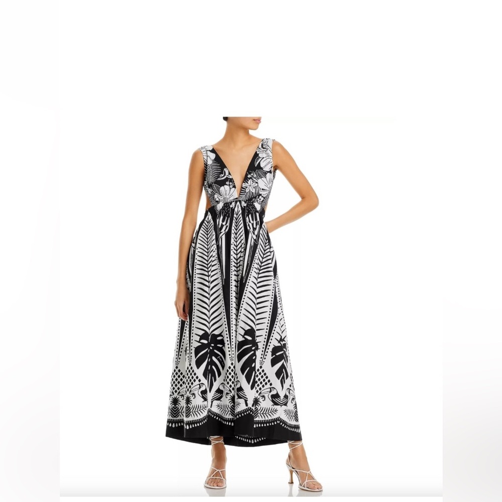 Farm Rio Macaw long dress - Picture 10 of 14